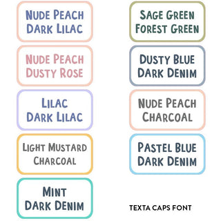 Name Labels - VALUE PACK Mixed CLASSIC - Arlo & Co