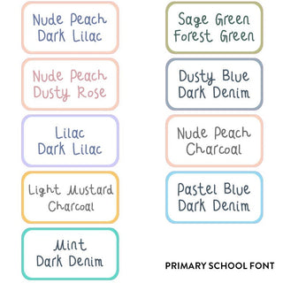 Name Labels - VALUE PACK Mixed CLASSIC - Arlo & Co