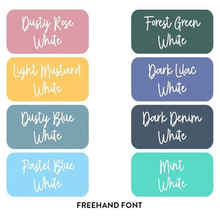 Name Labels - VALUE PACK Mixed FULL COLOUR - Arlo & Co