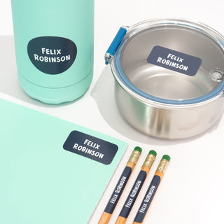 Name Labels - VALUE PACK Mixed FULL COLOUR - Arlo & Co