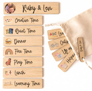 Original Daily Rhythm Magnet Set - Arlo and Co