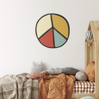 Peace Sign Wall Decal - Arlo & Co