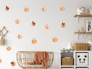 Peaches Wall Decal Set - Arlo & Co