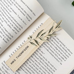Personalised Bamboo Bookmark - Arlo and Co