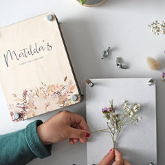 Personalised Flower Press - Arlo and Co