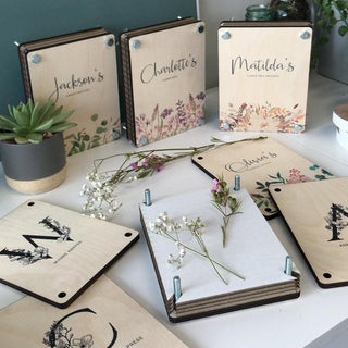 Personalised Flower Press - Arlo and Co