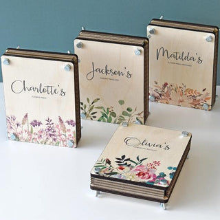 Personalised Flower Press - Arlo and Co