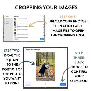 Personalised Leather Journal - with photos - Arlo & Co