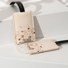 Personalised Leather Luggage Tag - Limited Edition Prints - Arlo & Co