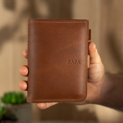 Personalised Notebook Wallet - Arlo & Co