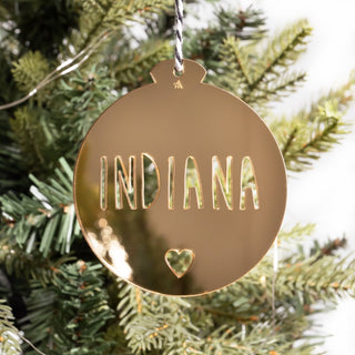 Personalised Ornament - Capitals Font - Arlo & Co