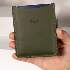 Personalised Passport Sleeve for Him - Arlo & Co