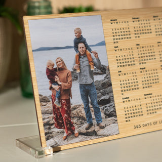 Personalised Photo Calendar - large - Arlo & Co