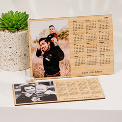 Personalised Photo Calendar - large - Arlo & Co
