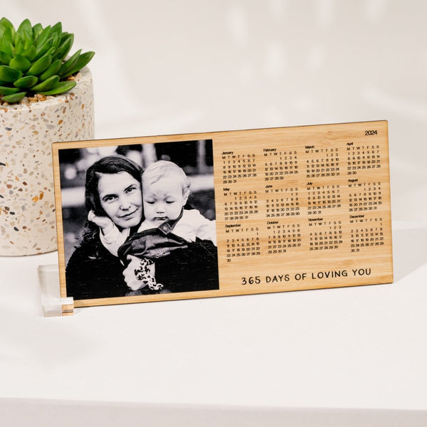 Personalised Photo Calendar - small