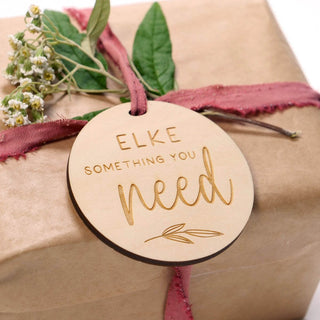 Personalised Simplicity Gift Tags - Set of 6 - Arlo and Co