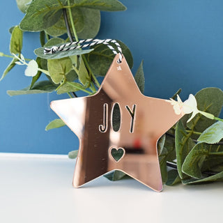 Personalised Star Ornament - Arlo & Co