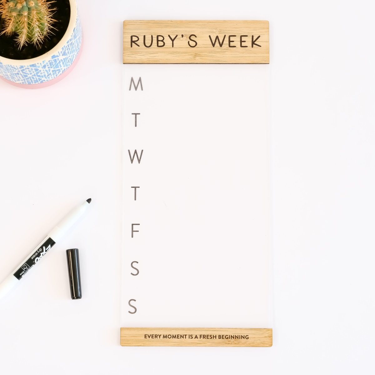 Personalised Weekly Planner - Arlo & Co