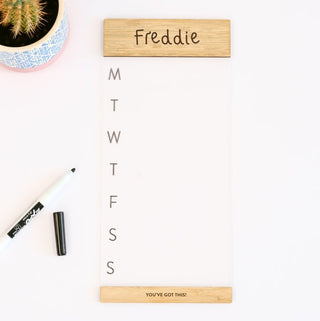 Personalised Weekly Planner - Arlo & Co