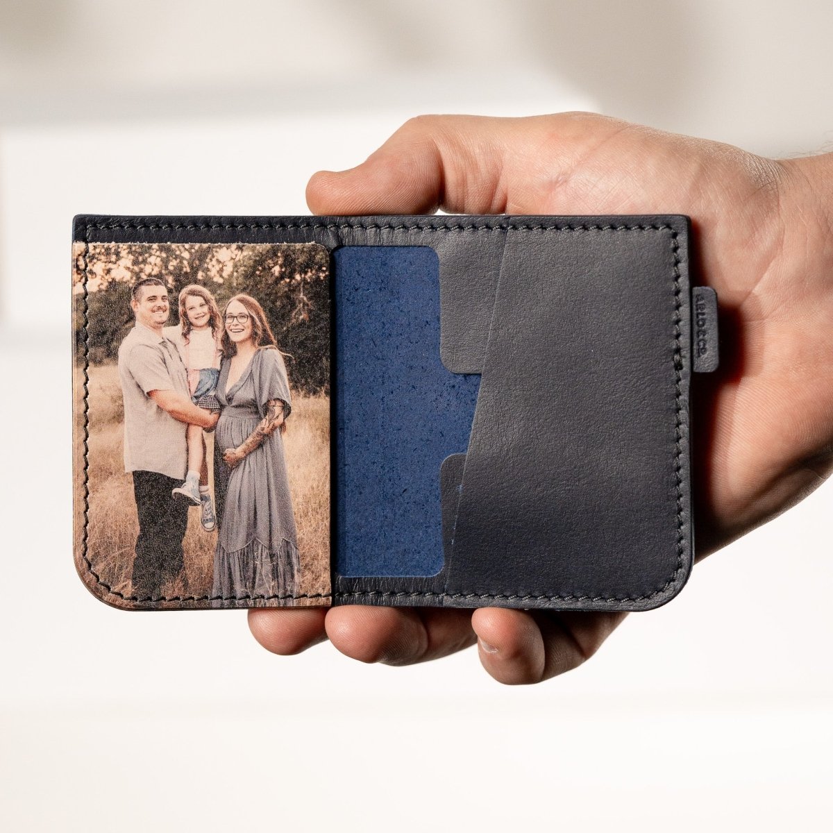 Photo Leather Wallet - Arlo & Co