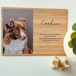 Photo Quote Plaque - Arlo & Co