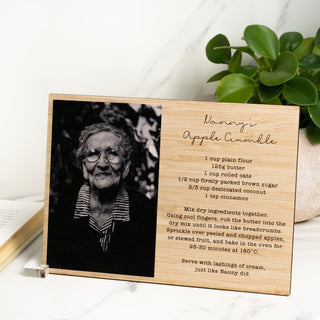 Photo Quote Plaque - Arlo & Co