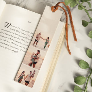 Photo Strip Leather Bookmark - Arlo & Co