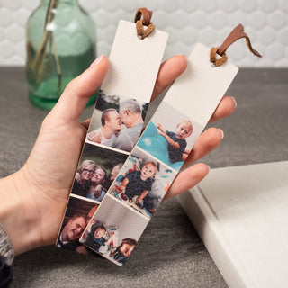 Photo Strip Leather Bookmark - Arlo & Co