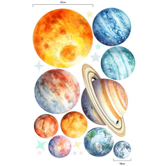 Planets Decal Set - Arlo & Co
