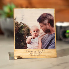 Polaroid Photo Card - With Stand - Arlo & Co