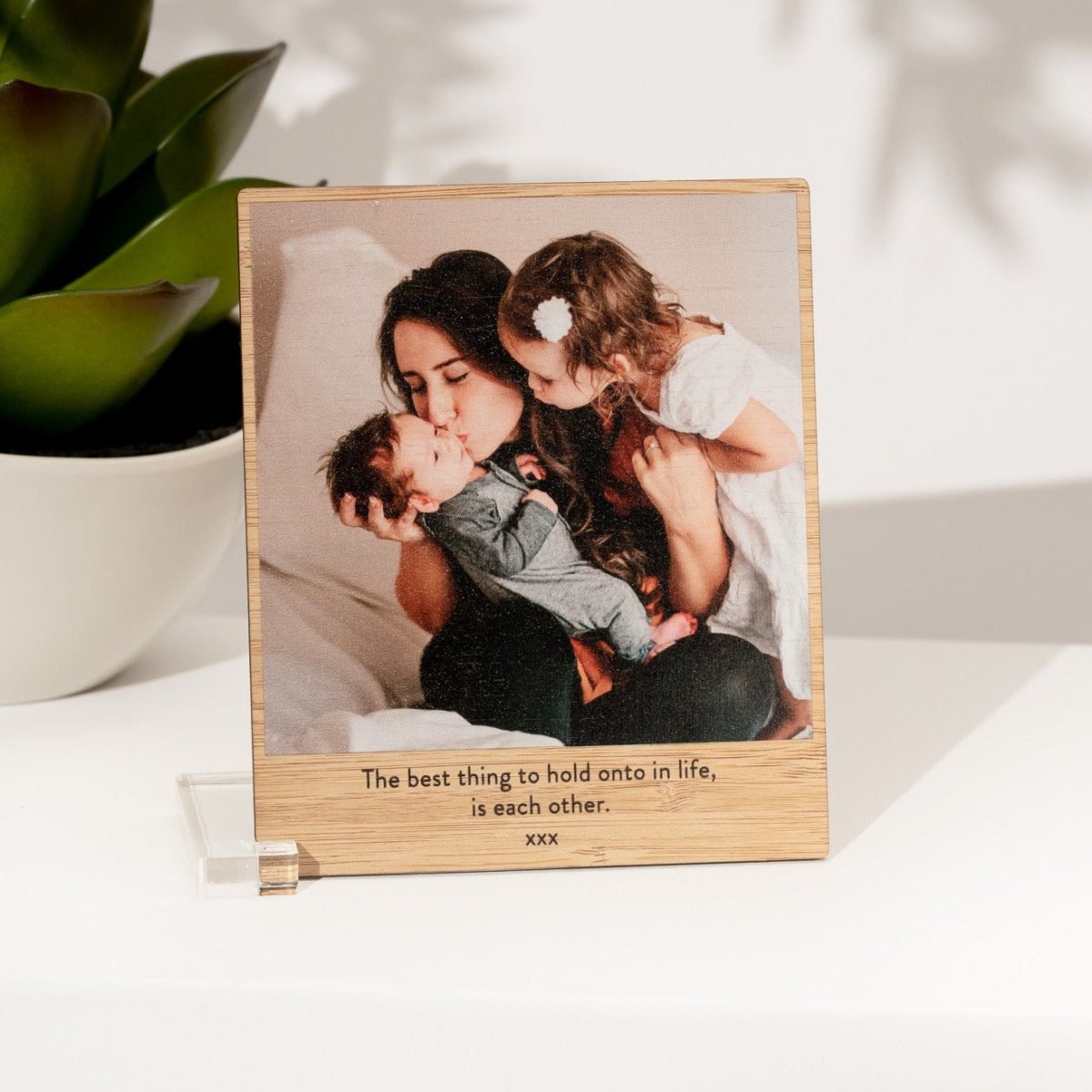 Polaroid Photo Card - with stand - Arlo & Co