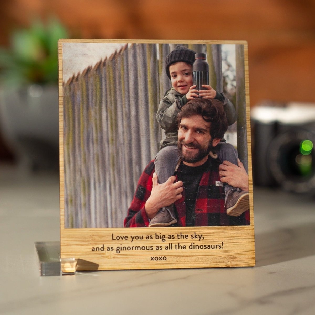 Polaroid Photo Card - With Stand - Arlo & Co