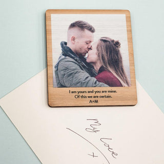 Polaroid Photo Magnet - Arlo and Co