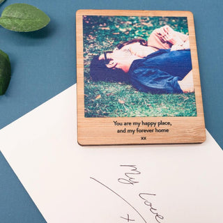 Polaroid Photo Magnet - Arlo and Co