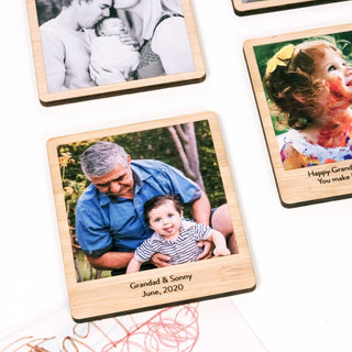 Polaroid Photo Magnet - Arlo & Co