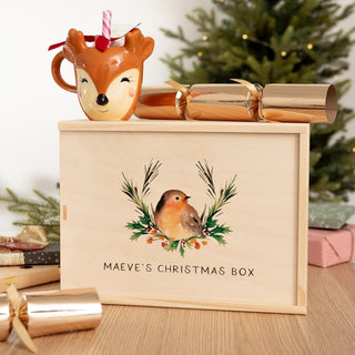 Printed Christmas Box - Arlo & Co