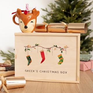 Printed Christmas Box - Arlo & Co
