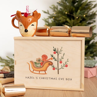 Printed Christmas Box - Arlo & Co