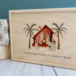 Printed Christmas Box - Arlo & Co