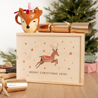 Printed Christmas Box - Arlo & Co