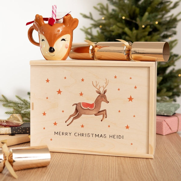 Printed Christmas Box
