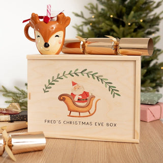 Printed Christmas Box - Arlo & Co