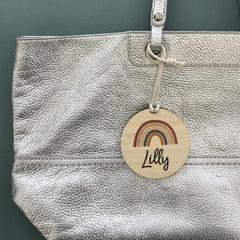 Rainbow Bag Tag - Arlo and Co