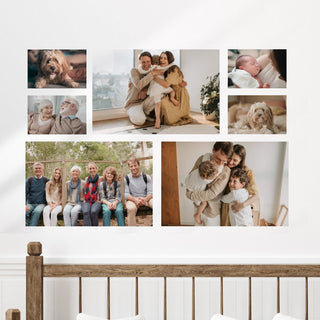 Rectangle Photo Decal Set - 15cm x 22.5cm - Arlo & Co