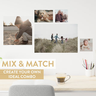 Rectangle Photo Decal Set - 15cm x 22.5cm - Arlo & Co