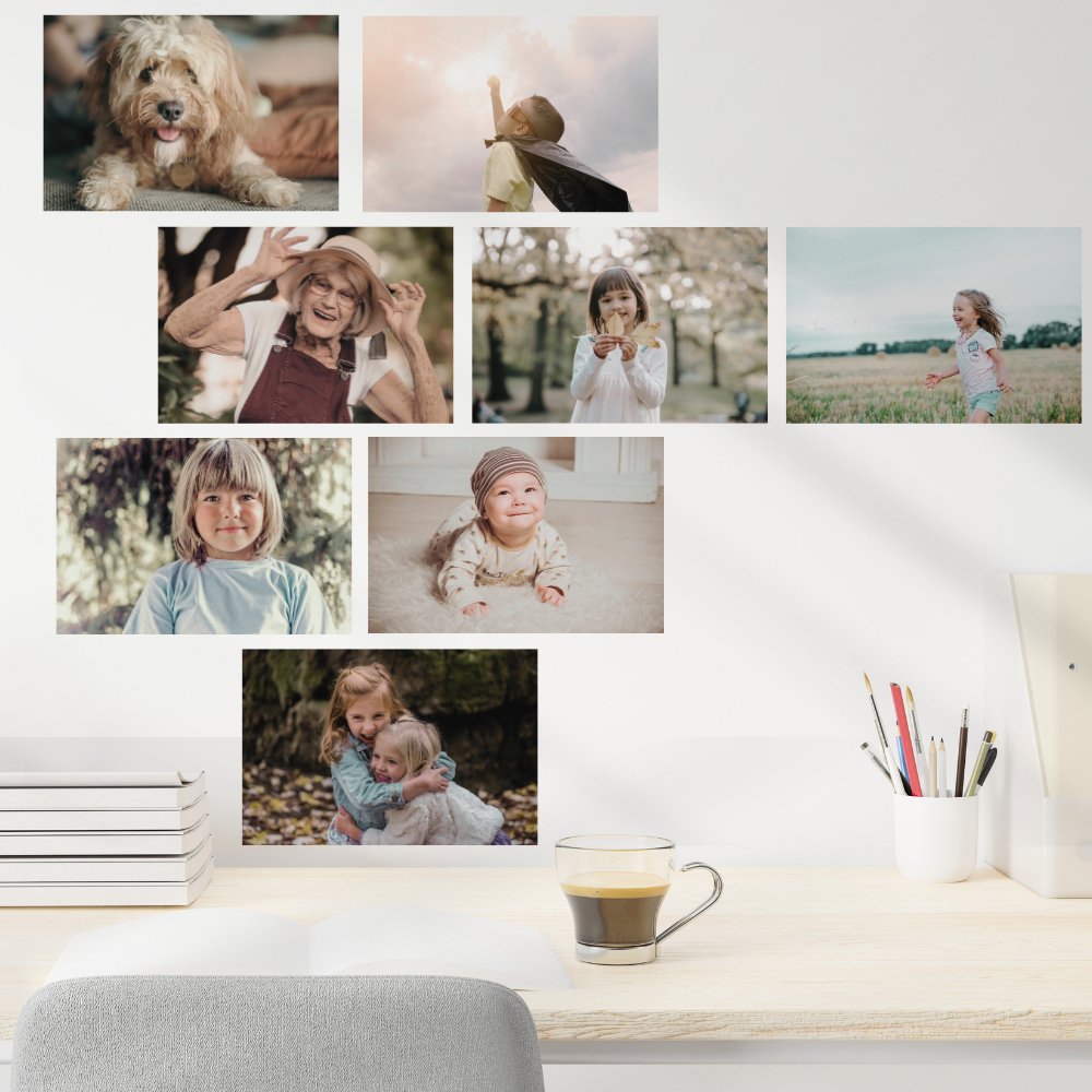 Rectangular Photo Decal Set - 15cm x 22.5cm – Arlo & Co