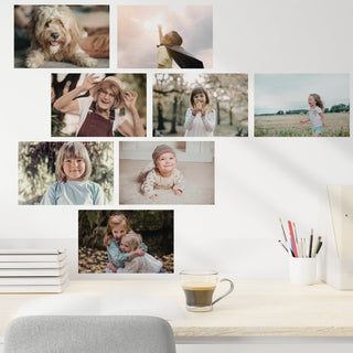 Rectangle Photo Decal Set - 15cm x 22.5cm - Arlo & Co
