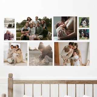 Rectangle Photo Decal Set - 15cm x 22.5cm - Arlo & Co