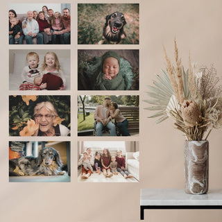 Rectangle Photo Decal Set - 15cm x 22.5cm - Arlo & Co