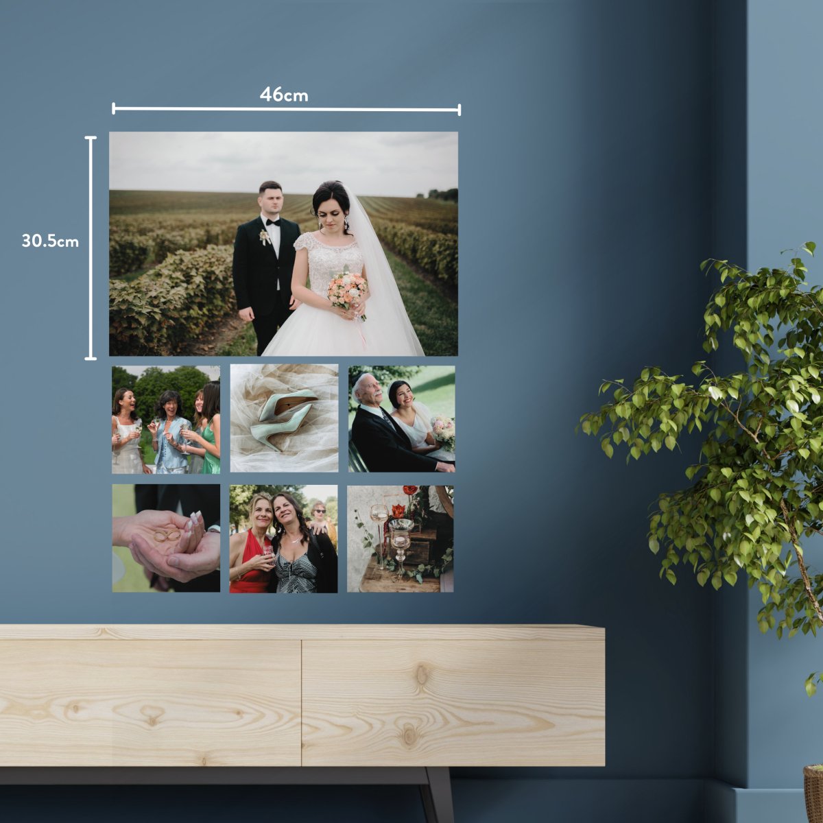 Rectangular Photo Decal Set - 30.5cm x 46cm | Arlo & Co
